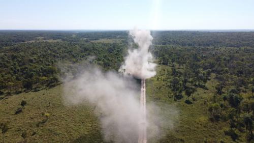 Operación Cielo Soberano Guaraní: 7 pistas destruidas y 97 toneladas de marihuana anuladas